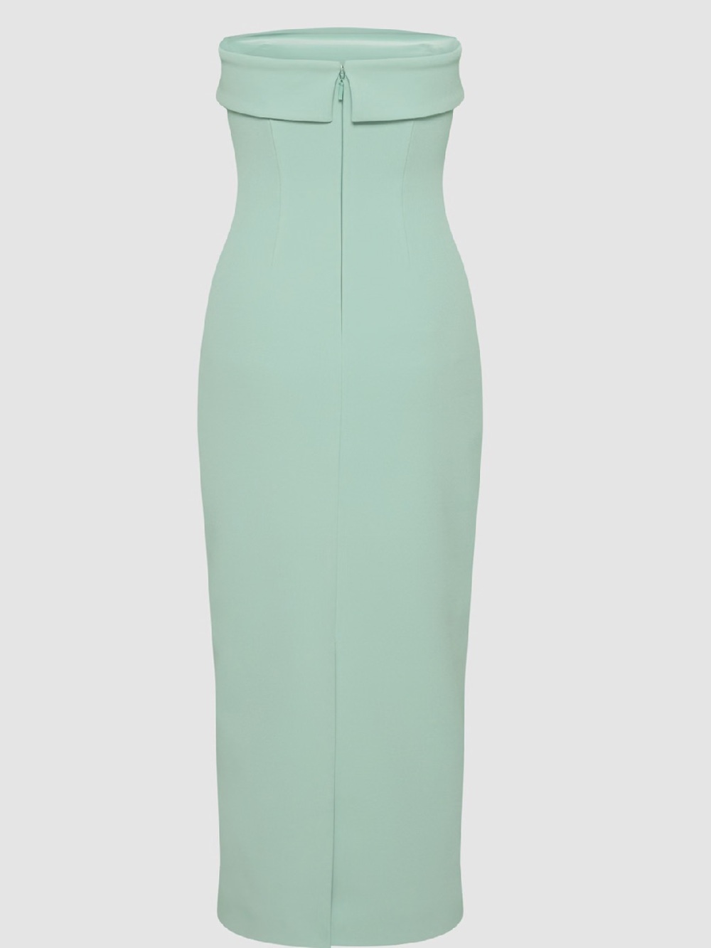 Aritzia Mint High-Waist Maxi Skirt